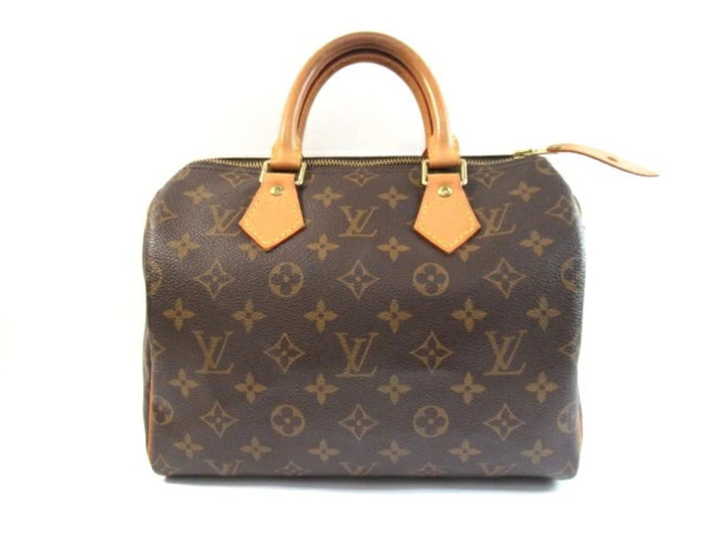 Louis Vuitton Monogram Bag Speedy brown Boston Brown